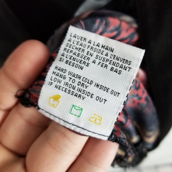 LADY DUTCH | waist tie sheer bubble sleeve cardi - Picture 3 of 5